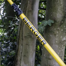 Lifestyle: Berger Teleskopstange ArboRapid Light 465 1,70 – 4,65 m, 3 Segmente, GFK-Rohre, 77003