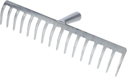 Produktbild: KERBL Straßenrechen 41 cm Stahl verzinkt, 29364
