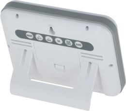 Produktbild: KERBL Wetterstation digital, Temperatur, Luftfeuchtigkeit, Uhrzeit, Datum, Wettervorhersage