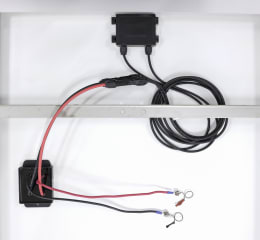Produktbild: KERBL Solarmodul 100 W 1.000 x 664 x 35 mm, für das Laden einer 12 V-Batterie, 70601