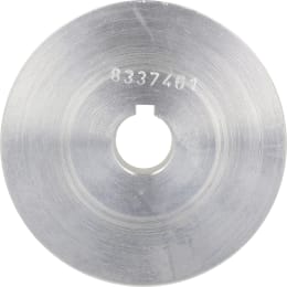 Produktbild: BAUER Keilriemenscheibe Ø 80 mm für Getriebe G2-4/G4 Regenmaschine Rainstar T31, T41, T51, T61