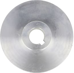 Produktbild: BAUER Keilriemenscheibe Ø 80 mm für Getriebe G2-4/G4 Regenmaschine Rainstar T31, T41, T51, T61