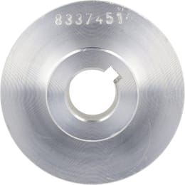 Produktbild: BAUER Keilriemenscheibe Ø 67 mm für Getriebe G2-4/G4 Regenmaschine Rainstar T31, T41, T51, T61