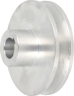Produktbild: BAUER Keilriemenscheibe Ø 80 mm für Getriebe G2-4/G4 Regenmaschine Rainstar T31, T41, T51, T61
