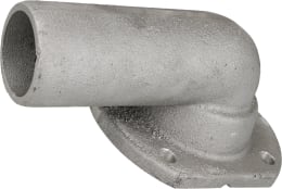 Produktbild: BAUER Lagerflanschbogen für Haspel Regenmaschine Rainboy