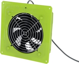 Produktbild: SmartCoop Stallentlüftung Luftleistung max. 120 m³/h, für Geflügelstall Mobile Coop, 70627