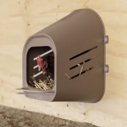 Produktbild: KERBL Legenest braun 1 Legeplatz 42 x 51 x 40 cm, 73163