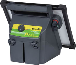 Produktbild: Patura Weidezaungerät P 240 Solar 12 V