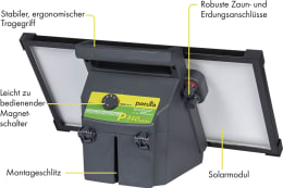 Produktbild: Patura Weidezaungerät P 340 Solar 12 V