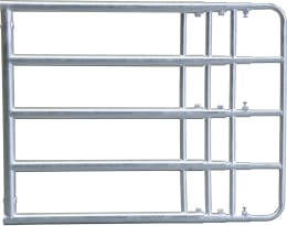 Produktbild: Patura Weidetor Compact 1,25 – 3,00 m x 0,90 m, 3-fach verstellbar