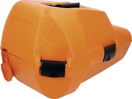 Produktbild: STIHL Transportkoffer für Kettensägen mit Schienenlänge bis 45 cm