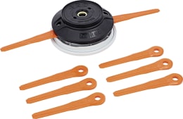 Produktbild: STIHL Mähkopf Polycut 48-2 mit zwei beweglichen Kunststoffmessern, für Motorsense FS