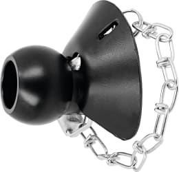 Produktbild: Kugelfangprofil High Performance Kat. 3, 37,1 x 64 mm, für Unterlenkerfanghaken, mit Kette und Klappsplint