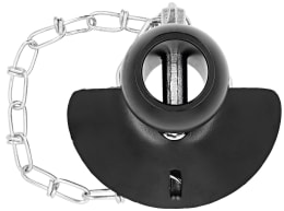 Produktbild: Kugelfangprofil High Performance Kat. 3, 37,1 x 64 mm, für Unterlenkerfanghaken, mit Kette und Klappsplint