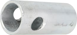 Produktbild: Reduzierhülse Kat. 2/1, 22 x 28,4 x 64 mm, für Kugelfangprofil, mit Bohrung