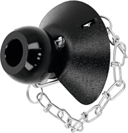 Produktbild: Kugelfangprofil High Performance Kat. 3/2, 28,2 x 64 mm, für Unterlenkerfanghaken, mit Kette und Klappsplint