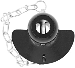 Produktbild: Kugelfangprofil High Performance Kat. 3/2, 28,2 x 64 mm, für Unterlenkerfanghaken, mit Kette und Klappsplint