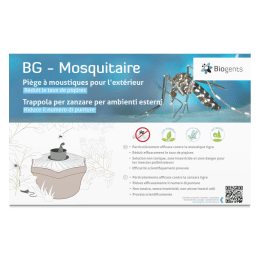 Detailbild: Biogents Mückenfalle BG-Mosquitaire gegen Stiche von Stechmücken, Tigermücken, ohne Booster/ohne Timer, 86601355
