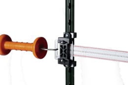 Produktbild: Patura Eckisolator für T-Pfosten, Breitbänder bis 40 mm, 2 St.