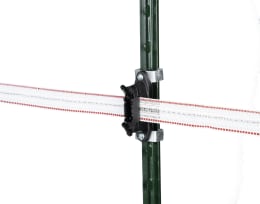 Produktbild: Patura Breitbandisolator für T-Pfosten, Breitbänder bis 40 mm, 4 St.