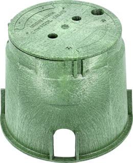Produktbild: rainpro Ventilbox VBC rund Ø außen 250 mm, 335 mm, mit abschließbarem Deckel