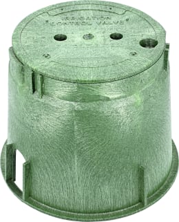 Produktbild: rainpro Ventilbox VBC rund Ø außen 250 mm, 335 mm, mit abschließbarem Deckel