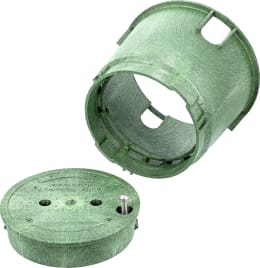 Produktbild: rainpro Ventilbox VBC rund Ø außen 250 mm, 335 mm, mit abschließbarem Deckel