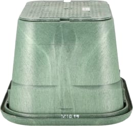 Produktbild: rainpro Hauptstation mit 1 Hunter Magnetventil mit Filter, Hydrantenanschluss, Druckluftanschluss zur Entleerung