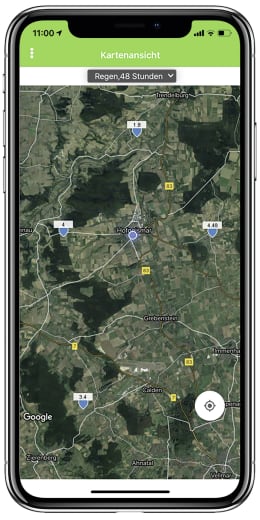 Detailbild: METOS® Wetterstation Basic 3 mit 3 Sensoren und Stationsmast zzgl. Servicevertrag