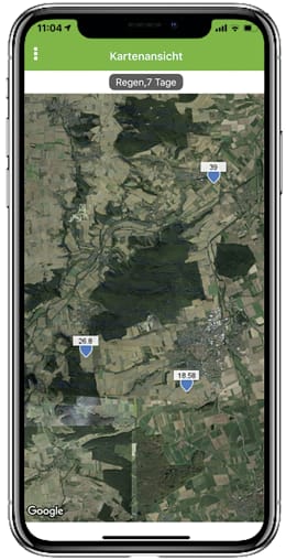 Detailbild: METOS® Wetterstation Basic 6 mit 6 Sensoren und Stationsmast zzgl. Servicevertrag