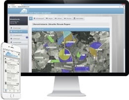 Detailbild: raindancer Beregnungsmanagement Raindancer Pro für Steuerung und Überwachung von Beregnungsanlagen