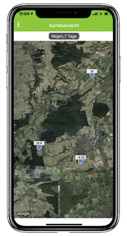 Detailbild: METOS® Wetterstation Pro 8 mit 8 Sensoren und Stationsmast zzgl. Servicevertrag