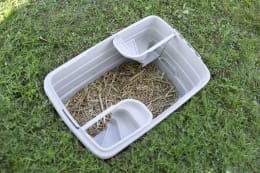 Produktbild: KERBL Kaninchenbau Bunny Base Unterteil, ohne Zubehör