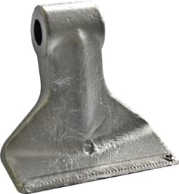 Produktbild: Industriehof® Hammerschlegel 130 x 50 mm, Ø 20,5 mm, für Mulcher Mulcher Fehrenbach, Sauerburger