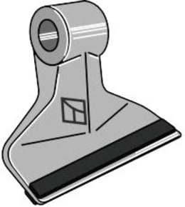 Produktbild: Industriehof® Hammerschlegel 130 x 50 mm, Ø 20,5 mm, für Mulcher Mulcher Fehrenbach, Sauerburger