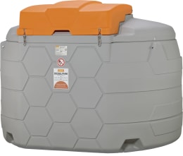 Produktbild: Cemo Tankanlage Cube Outdoor Basic 5.000 l, für Diesel, stationär, 230 V-Pumpe