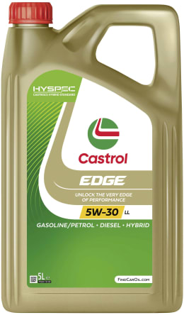 Produktbild: Castrol EDGE 5W-30 LL SAE 5W-30 Motoröl für PKW, Leichtlauföl, Longlife