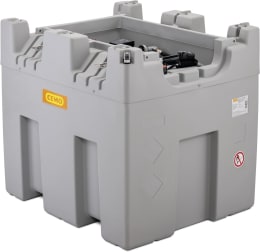 Produktbild: Cemo Tankanlage Cube Indoor Basic 980 l, für Diesel, stationär, 230 V-Pumpe, ohne Deckel, 11628