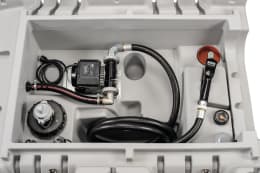 Produktbild: Cemo Tankanlage Cube Indoor Basic 980 l, für Diesel, stationär, 230 V-Pumpe, ohne Deckel, 11628