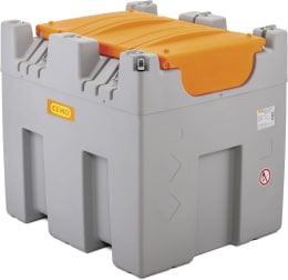 Produktbild: Cemo Tankanlage Cube Outdoor Basic 980 l, für Diesel, stationär, 230 V-Pumpe, mit Deckel, 11629
