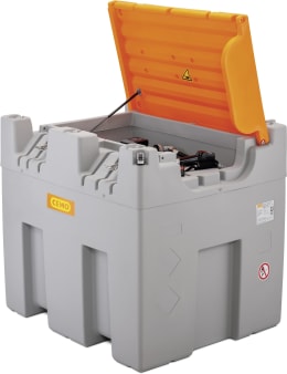Produktbild: Cemo Tankanlage Cube Outdoor Basic 980 l, für Diesel, stationär, 230 V-Pumpe, mit Deckel, 11629
