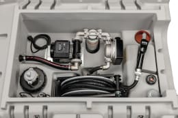 Produktbild: Cemo Tankanlage Cube Indoor Premium 980 l, für Diesel, stationär, 230 V-Pumpe, 11630