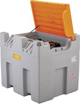 Produktbild: Cemo Tankanlage Cube Outdoor Premium 980 l, für Diesel, stationär, 230 V-Pumpe, 11631