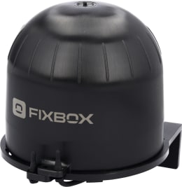 Produktbild: GADGETME Aufbewahrungsbox Fixbox für Schutzkappe für Anhängekupplung mit 50 und 80 mm Kugeldurchmesser