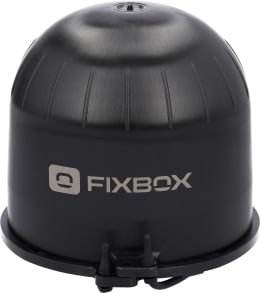 Produktbild: GADGETME Aufbewahrungsbox Fixbox für Schutzkappe für Anhängekupplung mit 50 und 80 mm Kugeldurchmesser