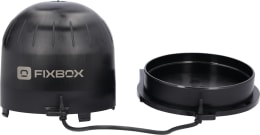 Produktbild: GADGETME Aufbewahrungsbox Fixbox für Schutzkappe für Anhängekupplung mit 50 und 80 mm Kugeldurchmesser
