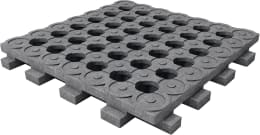 Produktbild: INB® Paddockplatte 50 x 50 x 5,3 cm, 1 St. für Tierhaltung, Garten- und Landschaftsbau und Bauwesen