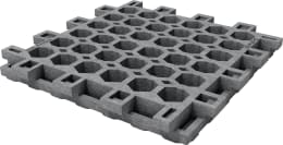 Produktbild: INB® Paddockplatte 50 x 50 x 5,3 cm, 1 St. für Tierhaltung, Garten- und Landschaftsbau und Bauwesen