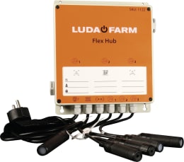 Produktbild: LUDA.FARM Netzwerk-Switch Flex Hub