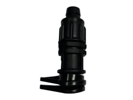 Produktbild: NETAFIM™ Startverbinder Rohranschluss x Twist Lock, Layflat, für dünnwandiges Tropfrohr
